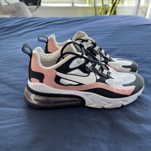 Size 7 - Nike Air Max 270 React Coral Black